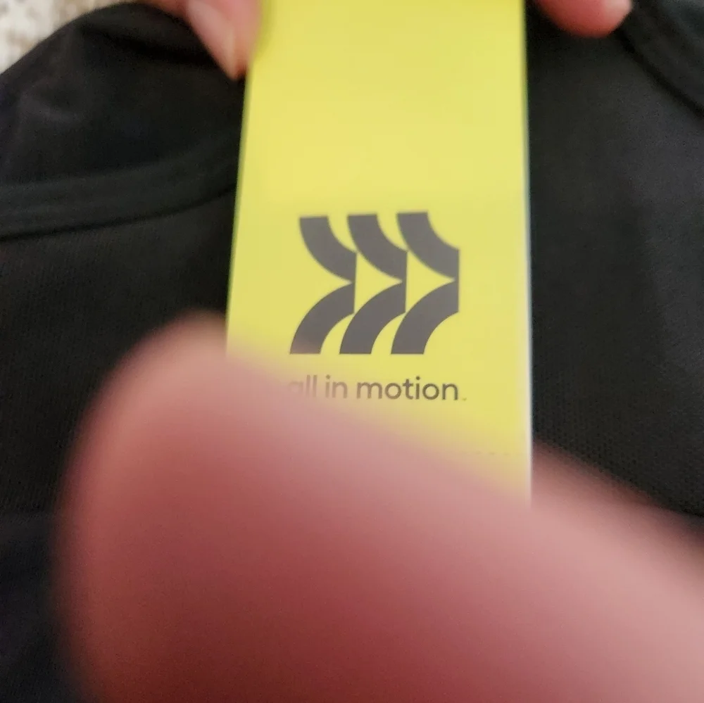 All In Motion Black Sprint Free Tank - Picture 6 of 12
